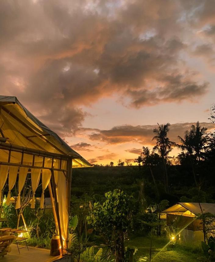 Camani Glamping Hotel Karangasem  Bagian luar foto