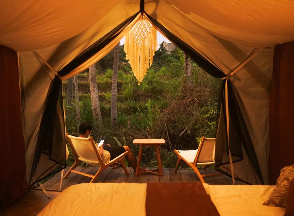 Camani Glamping Hotel Karangasem  Bagian luar foto