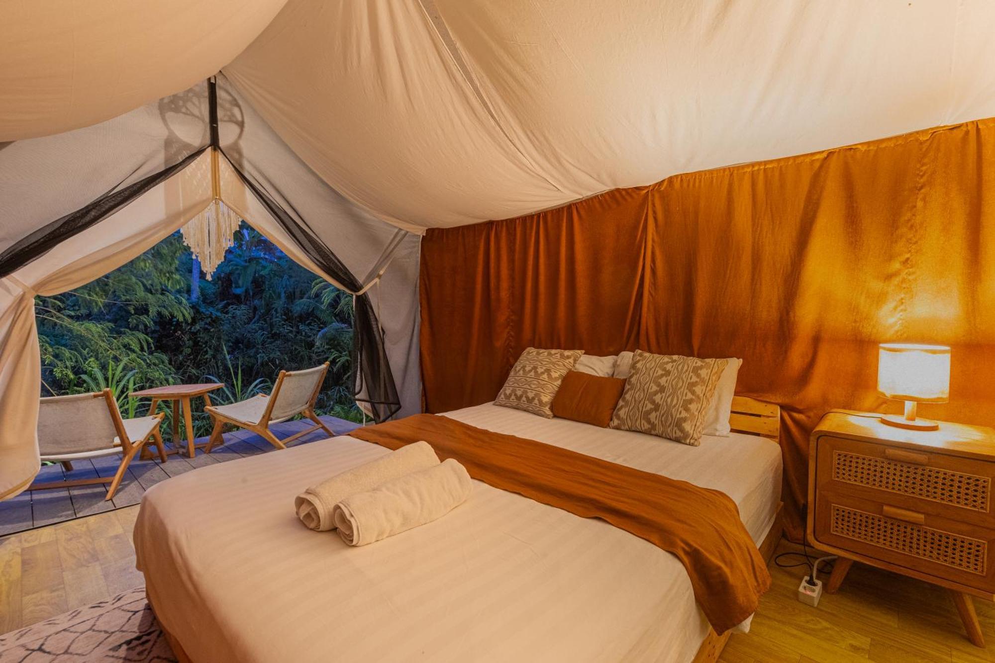 Camani Glamping Hotel Karangasem  Bagian luar foto