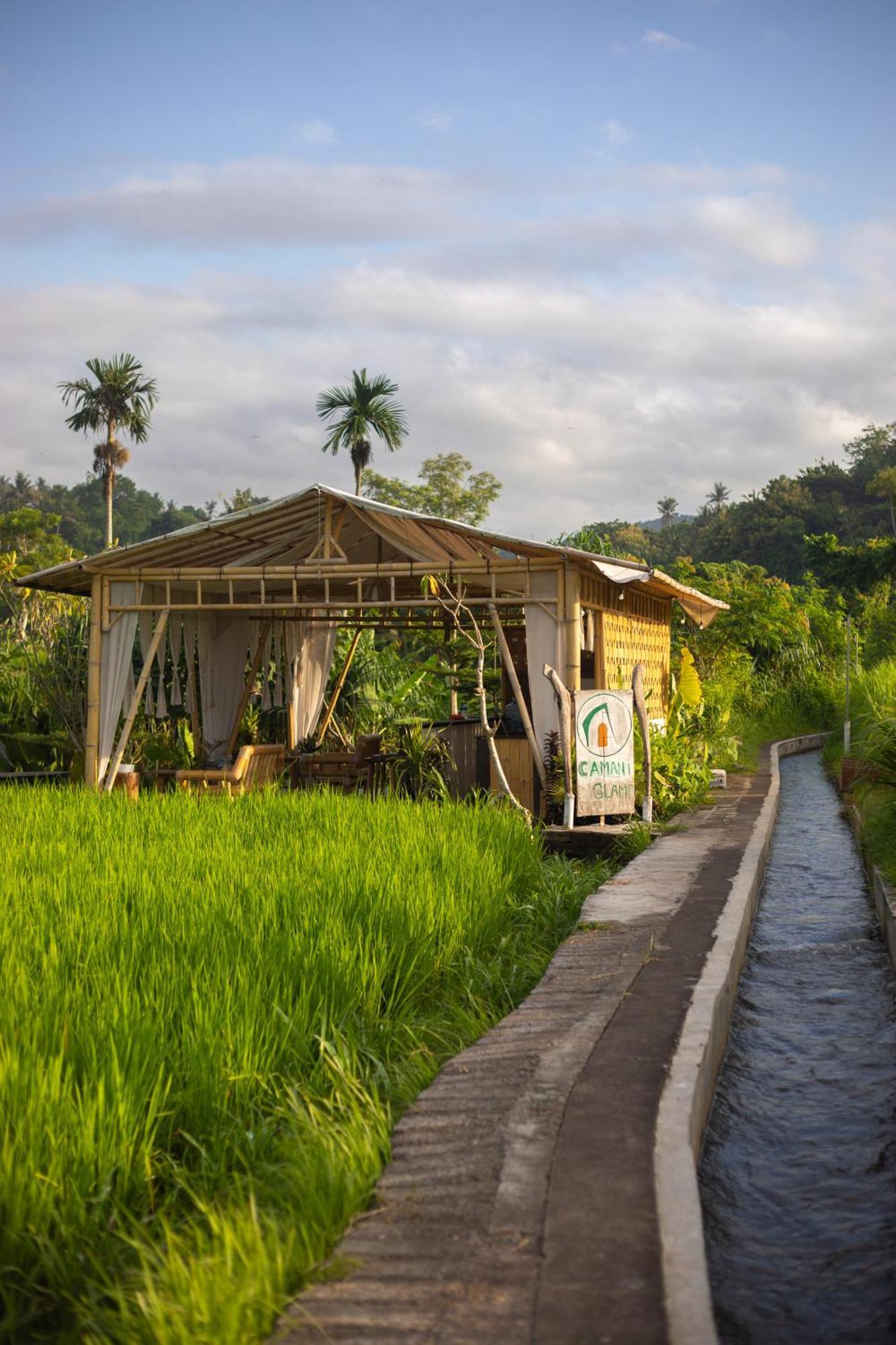 Camani Glamping Hotel Karangasem  Bagian luar foto