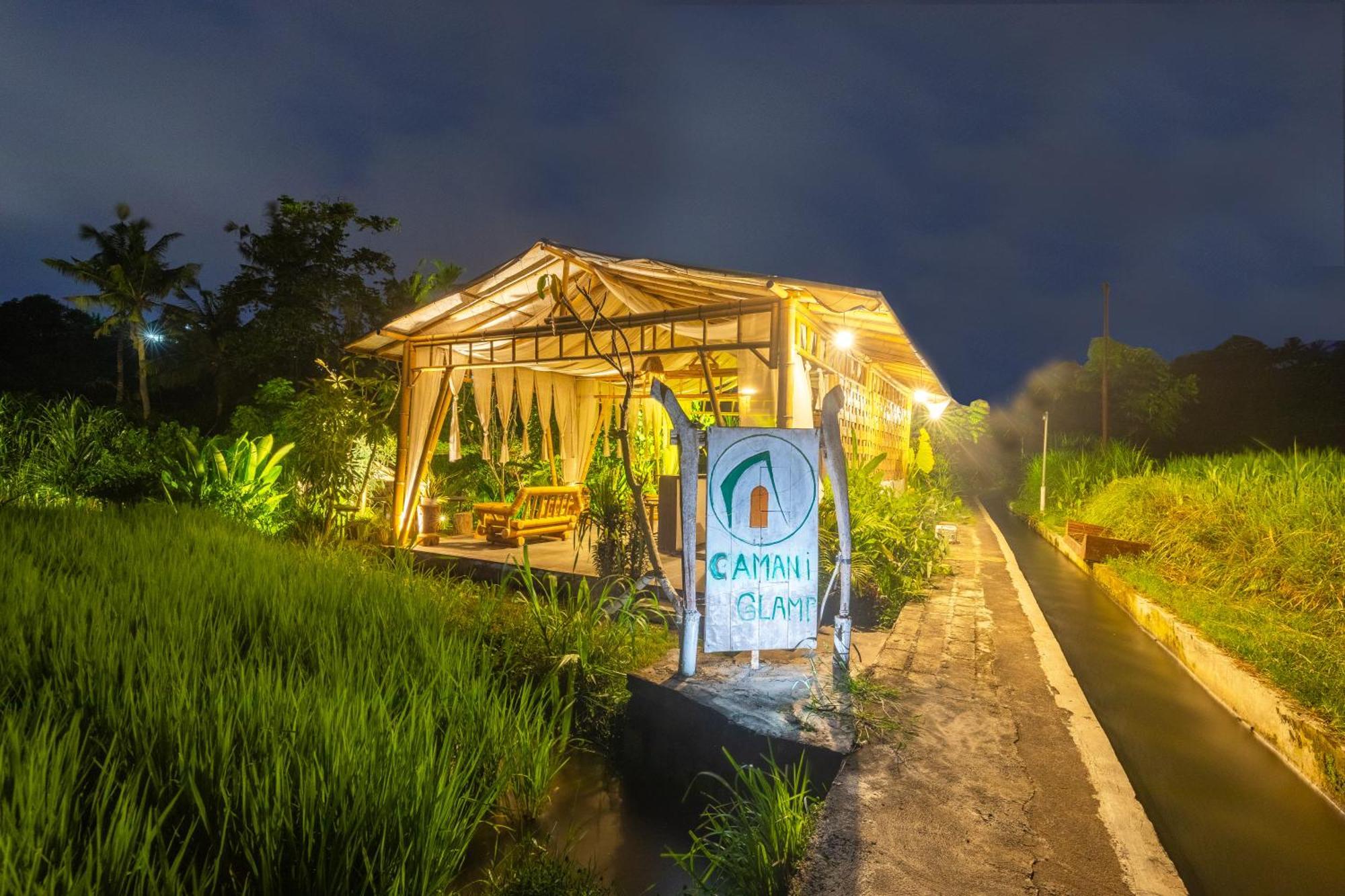 Camani Glamping Hotel Karangasem  Bagian luar foto