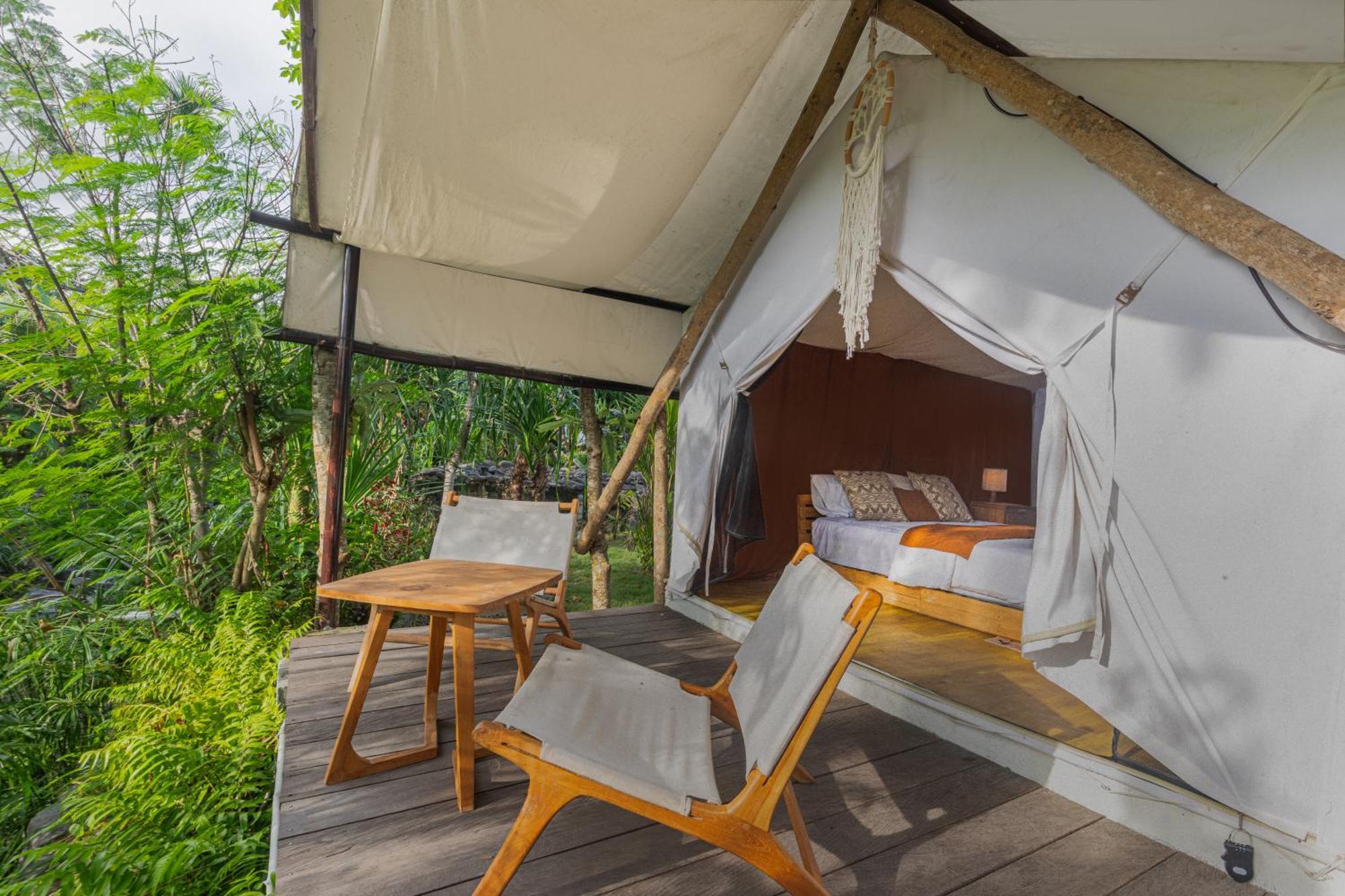 Camani Glamping Hotel Karangasem  Bagian luar foto