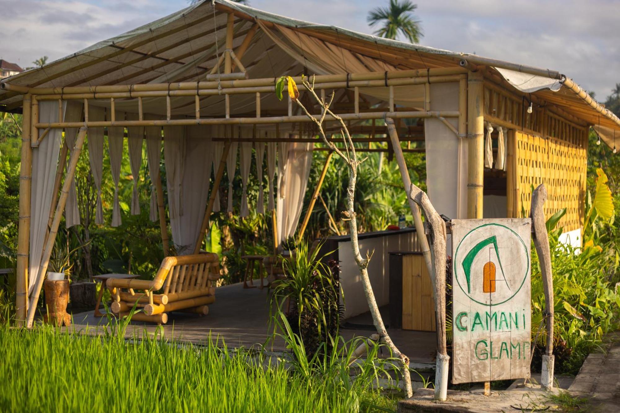 Camani Glamping Hotel Karangasem  Bagian luar foto