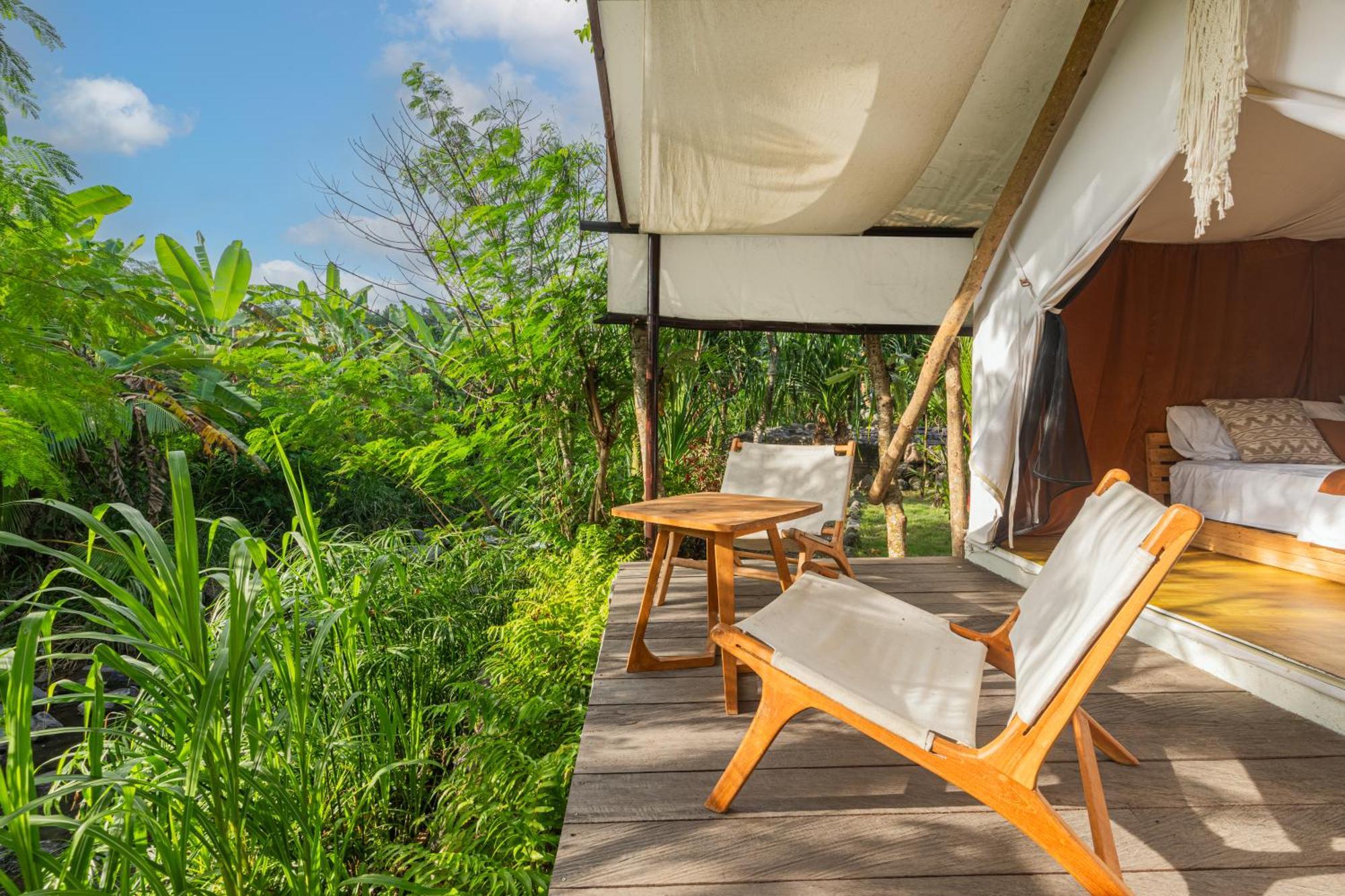 Camani Glamping Hotel Karangasem  Bagian luar foto