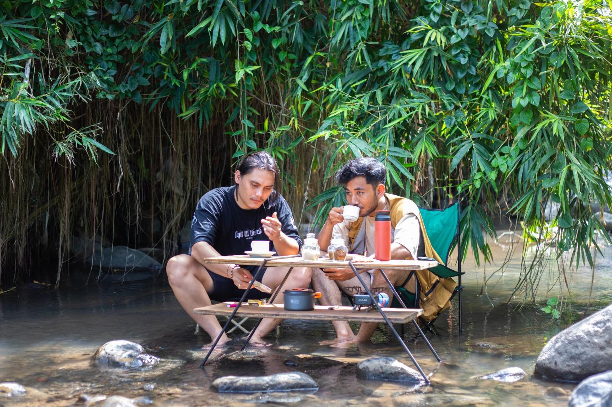 Camani Glamping Hotel Karangasem  Bagian luar foto