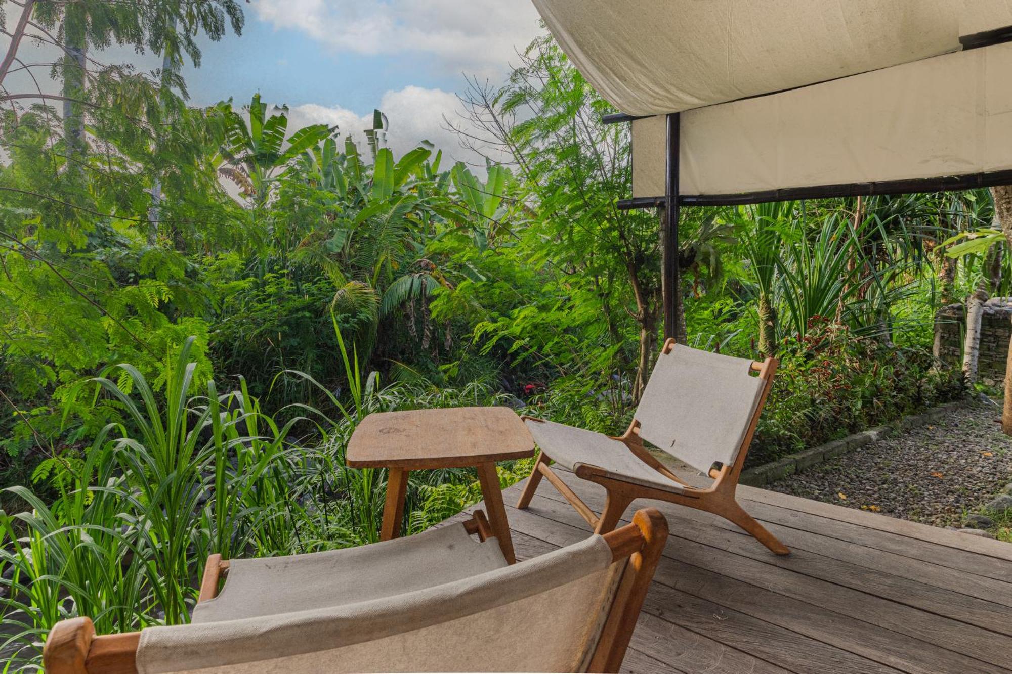 Camani Glamping Hotel Karangasem  Ruang foto