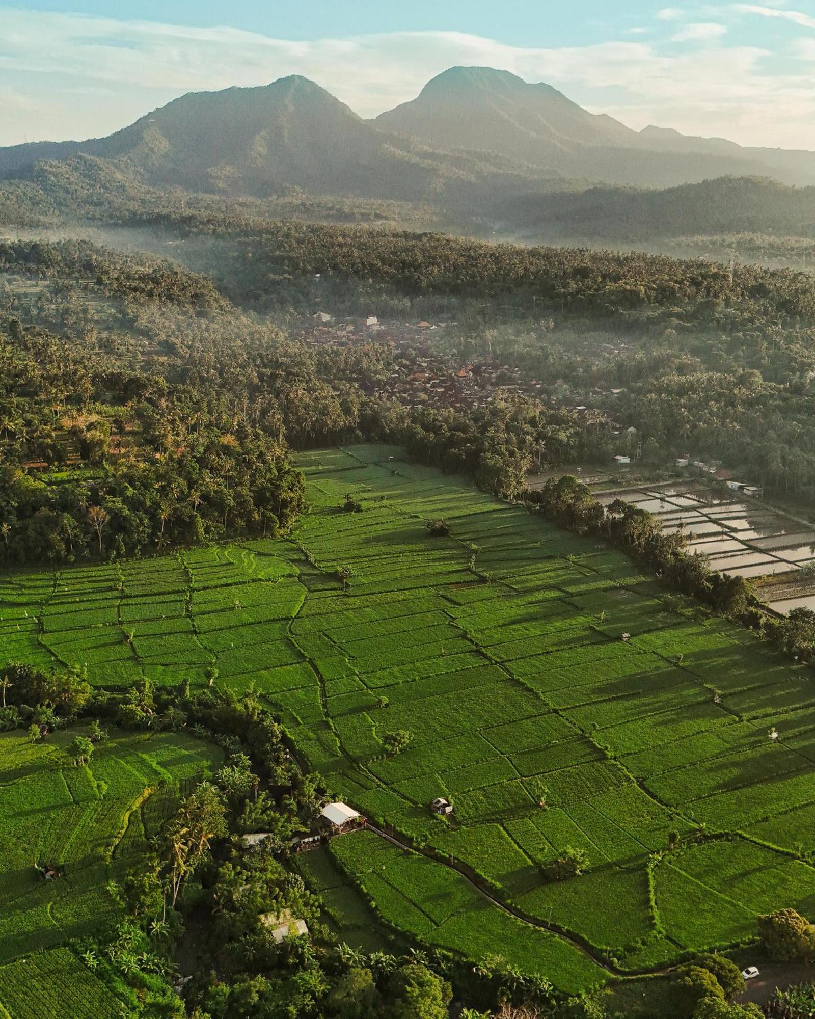 Camani Glamping Hotel Karangasem  Bagian luar foto