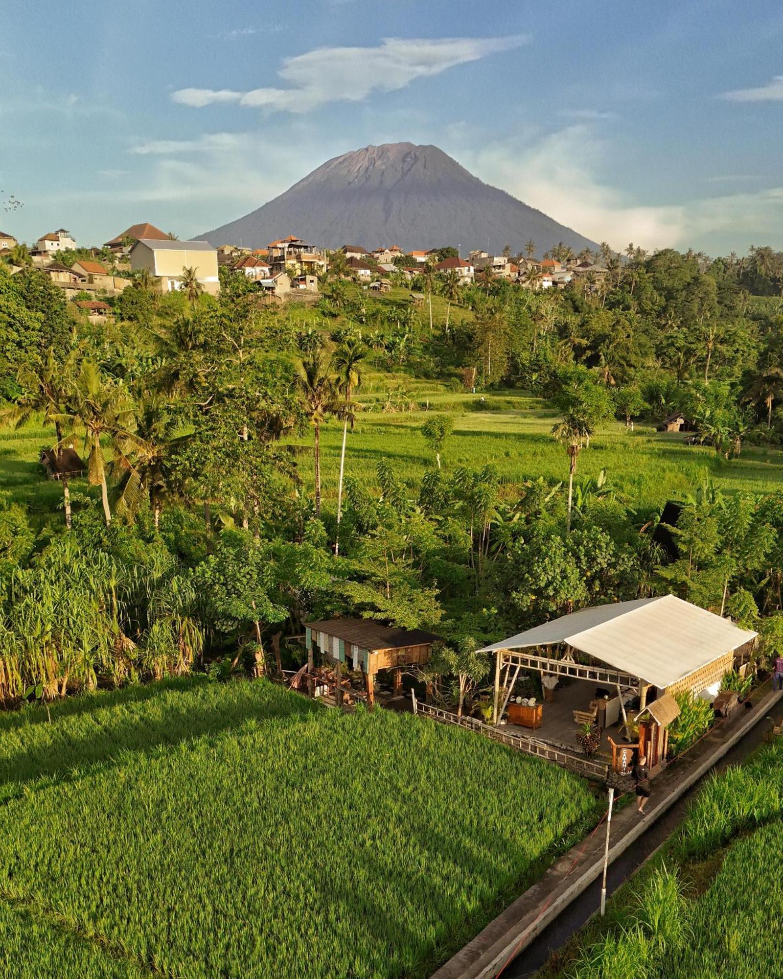 Camani Glamping Hotel Karangasem  Bagian luar foto